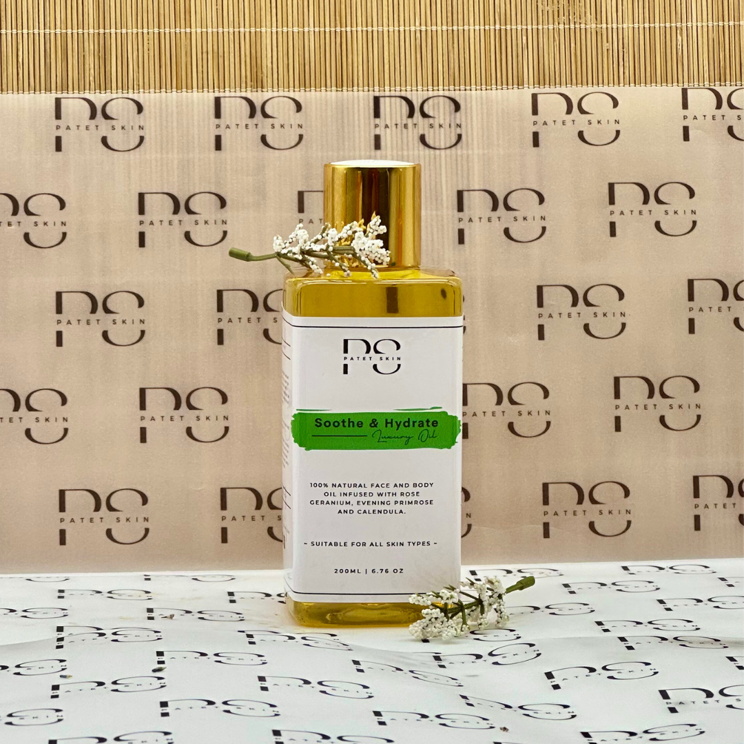 Soothe & Hydrate Aloe Face & Body Oil