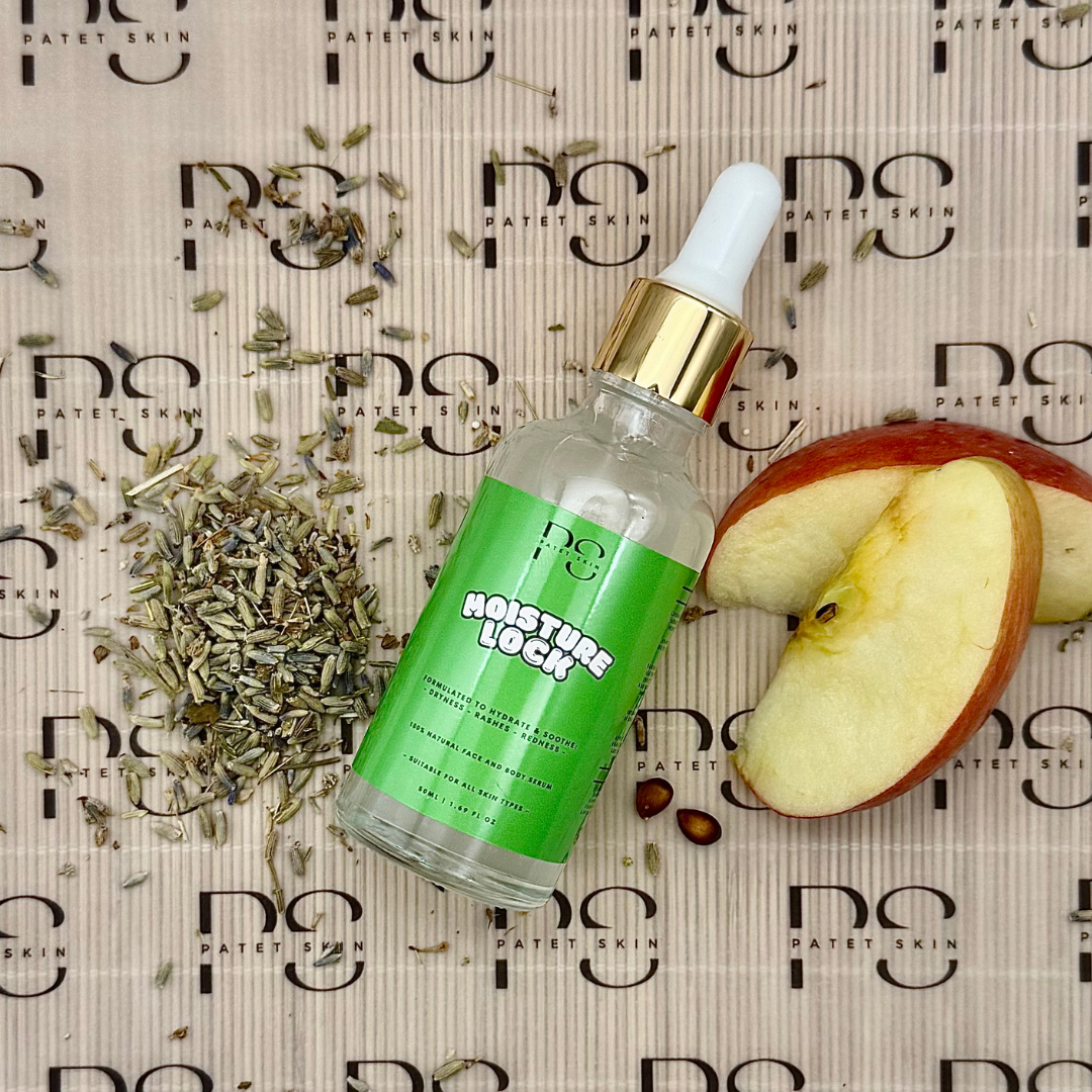 Moisture Lock Face & Body Serum