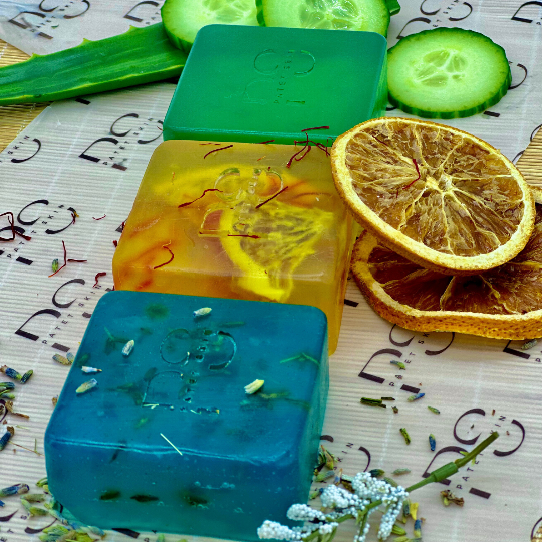 Clear, Bright & Soothe Soap Bar Kit