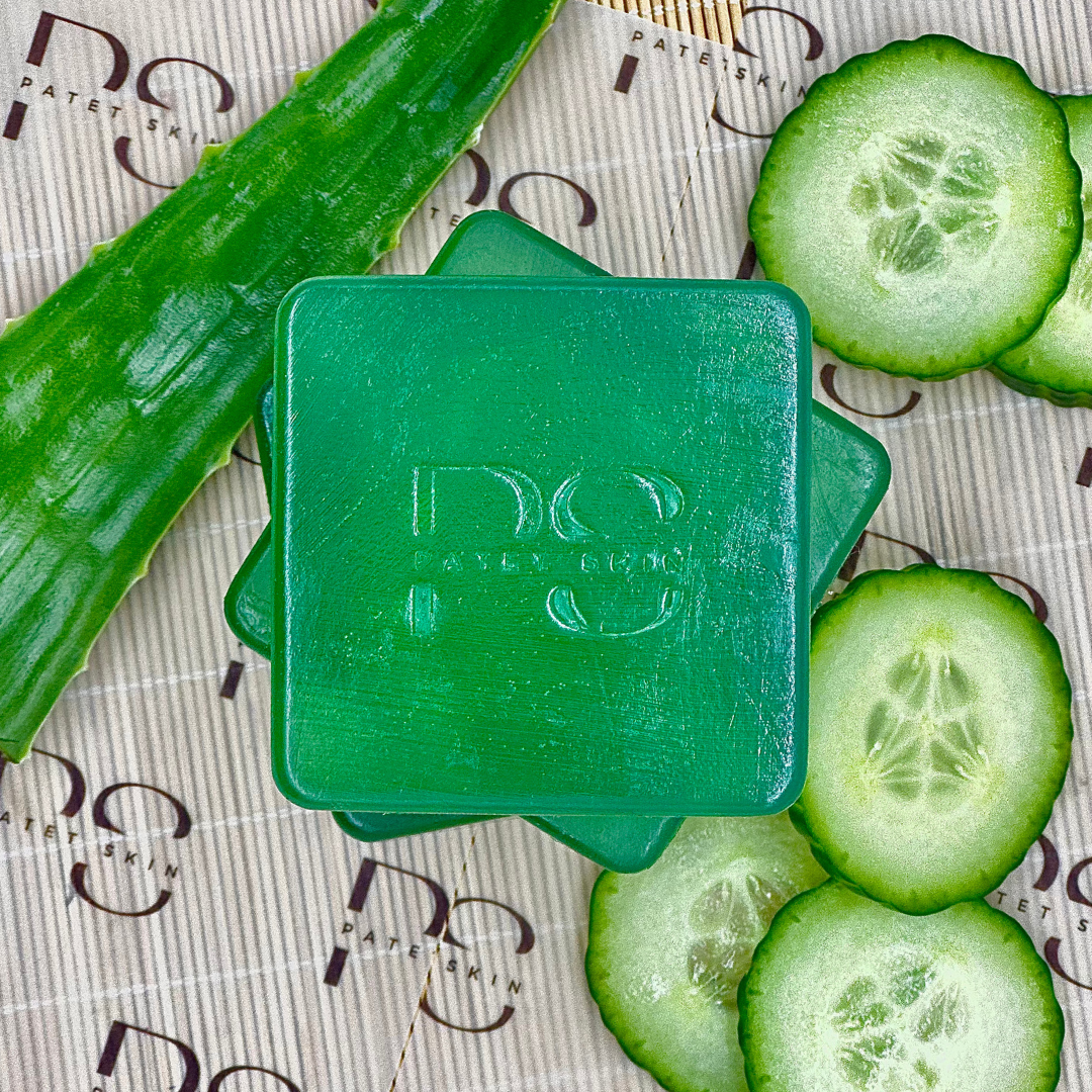 Soothe & Hydrate Aloe Cucumber Soap Bar