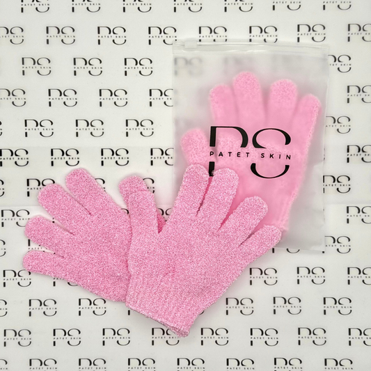 Exfoliating Glove - Pink