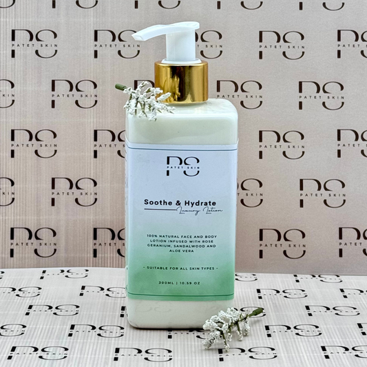 Soothe & Hydrate Aloe Face & Body Lotion