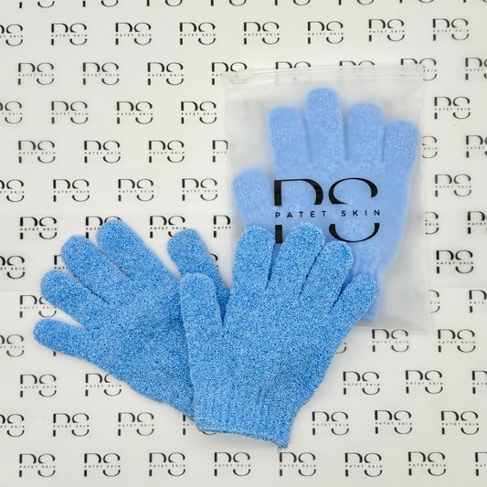 Exfoliating Glove - Blue