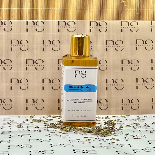 Clear & Repair Neem Face & Body Oil