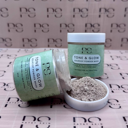 Tone & Glow Soursop Powder Mask