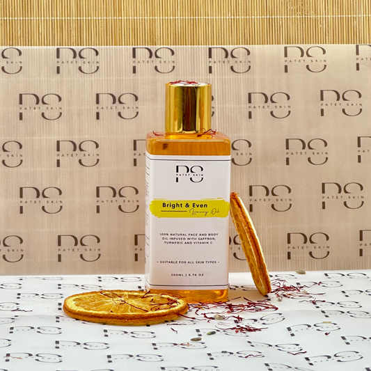 Bright & Even Turmeric Face & Body Oil