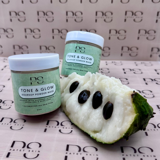 Tone & Glow Soursop Powder Mask