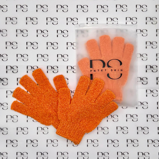 Exfoliating Glove - Orange