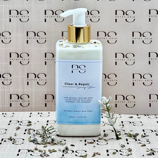 Clear & Repair Neem Face & Body Lotion