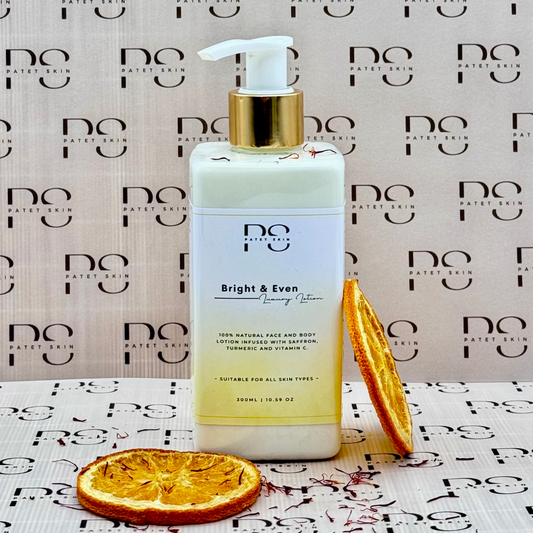 Bright & Even Turmeric Face & Body Lotion