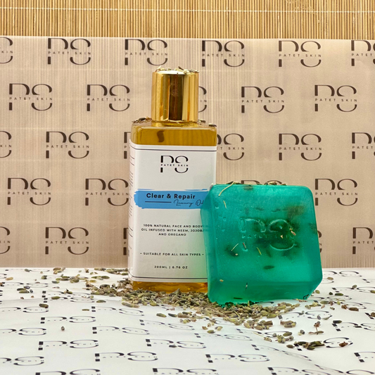 Clear & Repair Neem Soap & Oil Bundle