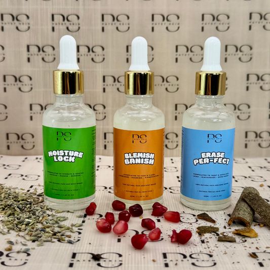 Clear, Bright & Soothe Face & Body Serum Bundle