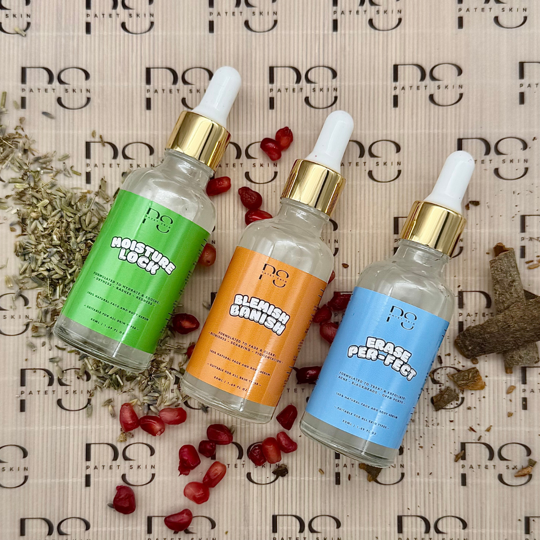 Clear, Bright & Soothe Face & Body Serum Bundle