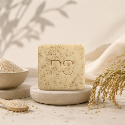 Smooth & Polish Rice Soap Bar