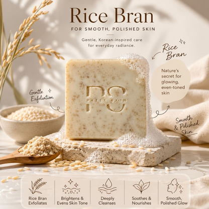 Smooth & Polish Rice Soap Bar