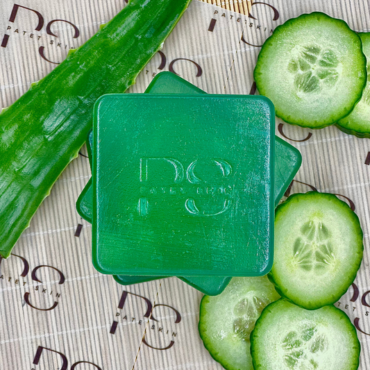 Soothe & Hydrate Aloe Cucumber Soap Bar